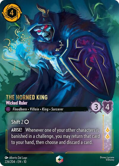 The Horned King - Wicked Ruler (Enchanted) #226 Whispers in the Well