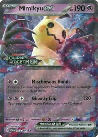 Mimikyu ex #69 Miscellaneous Cards & Products