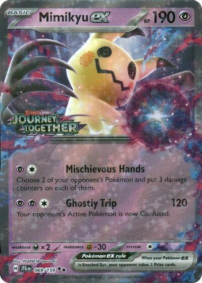 Mimikyu ex #69 Miscellaneous Cards & Products