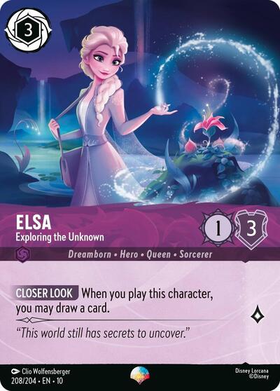 Elsa - Exploring the Unknown (Epic) #208 Whispers in the Well