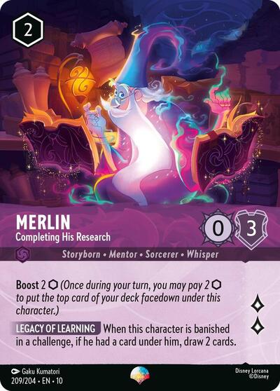 Merlin - Completing His Research (Epic) #209 Whispers in the Well