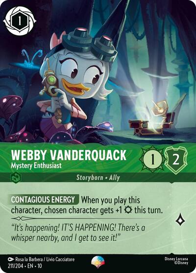 Webby Vanderquack - Mystery Enthusiast (Epic) #211 Whispers in the Well