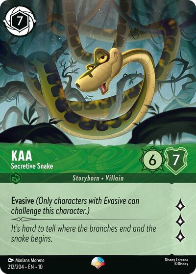 Kaa - Secretive Snake (Epic) #212 Whispers in the Well