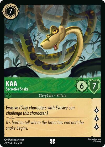 Kaa - Secretive Snake #79 Whispers in the Well