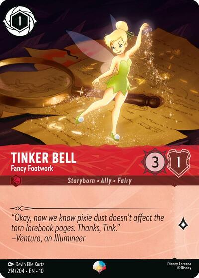 Tinker Bell - Fancy Footwork (Epic) #214 Whispers in the Well