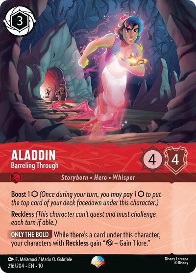 Aladdin - Barreling Through (Epic) #216 Whispers in the Well