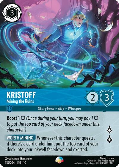 Kristoff - Mining the Ruins (Epic) #218 Whispers in the Well