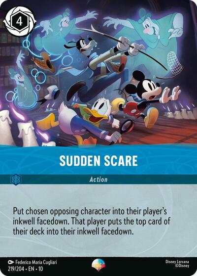 Sudden Scare (Epic) #219 Whispers in the Well