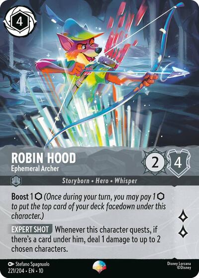 Robin Hood - Ephemeral Archer (Epic) #221 Whispers in the Well