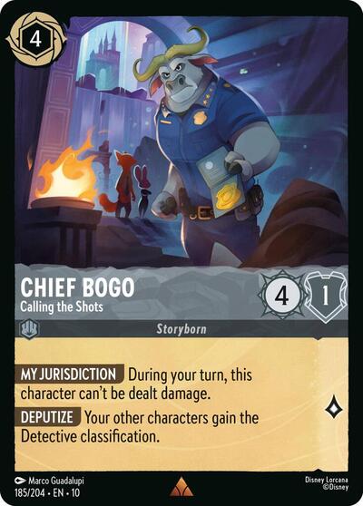 Chief Bogo - Calling the Shots #185 Whispers in the Well