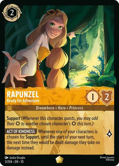 Rapunzel - Ready for Adventure #3 Whispers in the Well