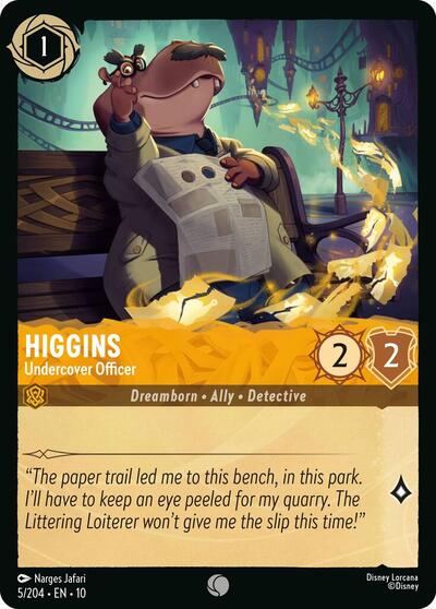 Higgins - Undercover Officer #5 Whispers in the Well