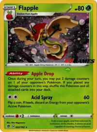 Flapple Miscellaneous Cards & Products #22