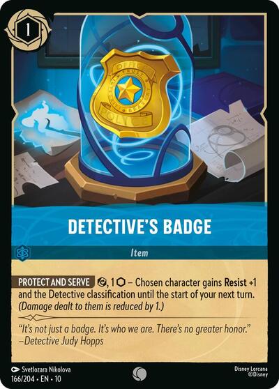 Detective's Badge #166 Whispers in the Well