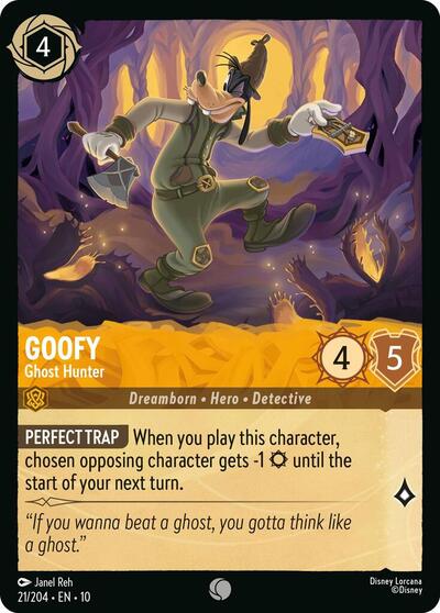 Goofy - Ghost Hunter #21 Whispers in the Well
