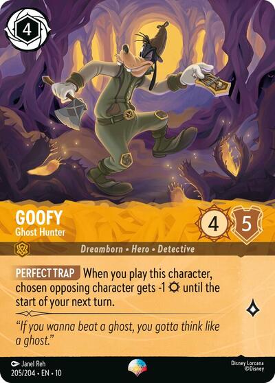 Goofy - Ghost Hunter (Epic) #205 Whispers in the Well