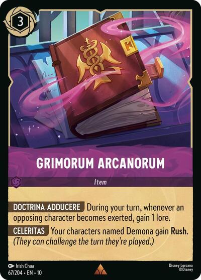 Grimorum Arcanorum #67 Whispers in the Well