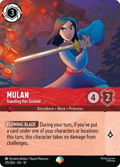 Mulan - Standing Her Ground (Epic) #215 Whispers in the Well