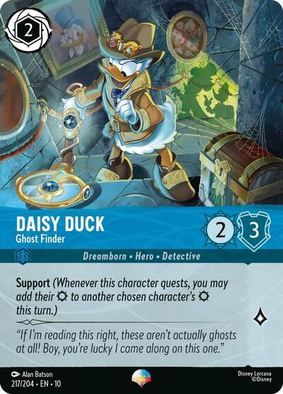 Daisy Duck - Ghost Finder (Epic) #217 Whispers in the Well