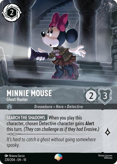 Minnie Mouse - Ghost Hunter (Epic) #220 Whispers in the Well
