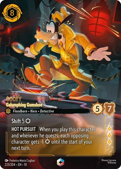Goofy - Galumphing Gumshoe (Enchanted) #223 Whispers in the Well