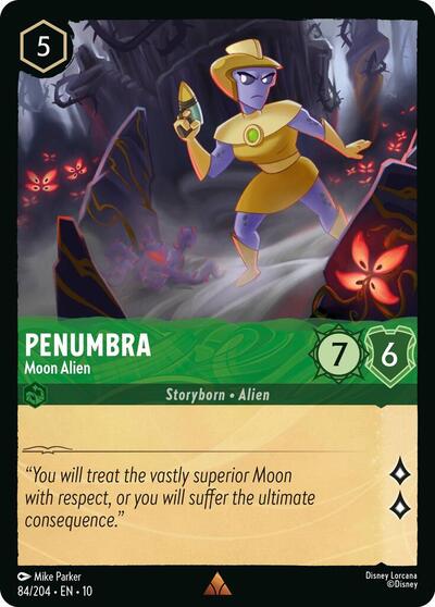 Penumbra - Moon Alien #84 Whispers in the Well
