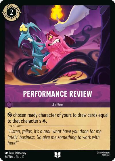 Performance Review #64 Whispers in the Well
