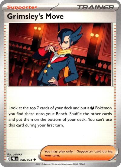 Grimsley's Move #90 Phantasmal Flames