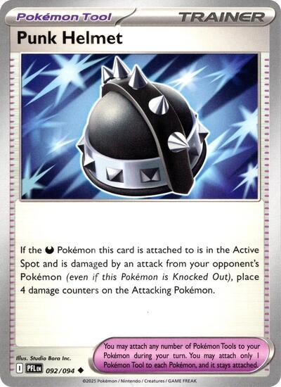 Punk Helmet #92 Phantasmal Flames