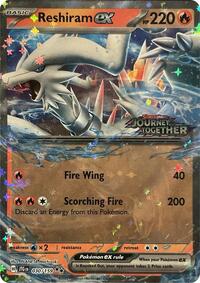 Reshiram ex #30 Miscellaneous Cards & Products
