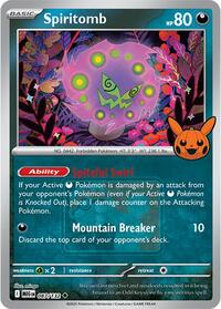 Spiritomb #87 Miscellaneous Cards & Products