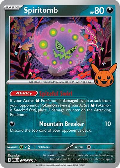 Spiritomb #87 Miscellaneous Cards & Products