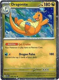 Dragonite 149/165 #149 Miscellaneous Cards & Products