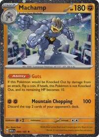 Machamp 068/165 #68 Miscellaneous Cards & Products