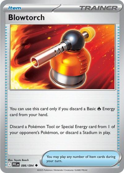 Blowtorch #86 Phantasmal Flames