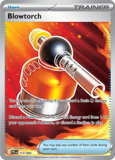 Blowtorch #117 Phantasmal Flames
