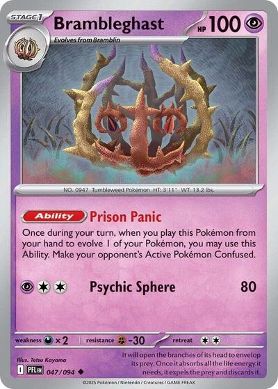 Brambleghast #47 Phantasmal Flames