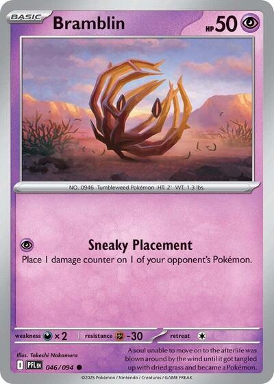 Bramblin #46 Phantasmal Flames