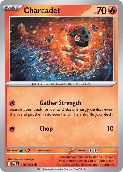 Charcadet #19 Phantasmal Flames