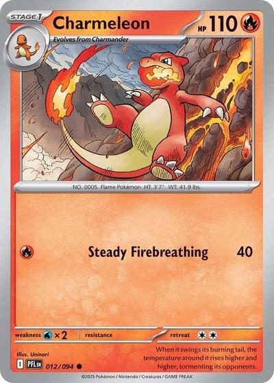 Charmeleon #12 Phantasmal Flames