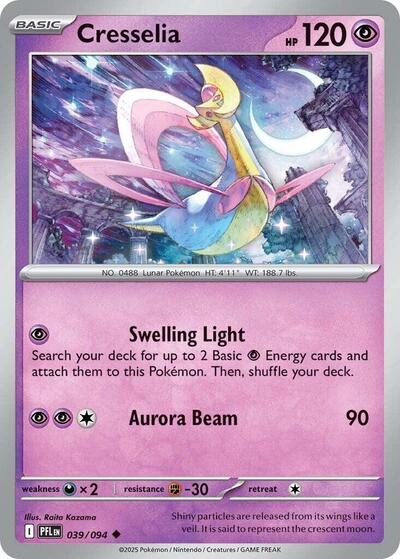 Cresselia #39 Phantasmal Flames