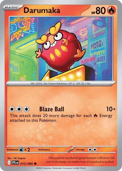 Darumaka #15 Phantasmal Flames