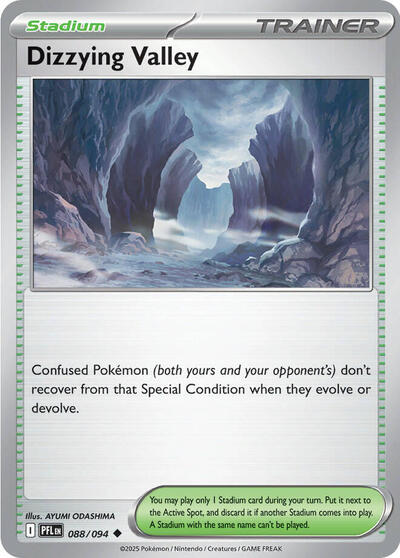 Dizzying Valley #88 Phantasmal Flames