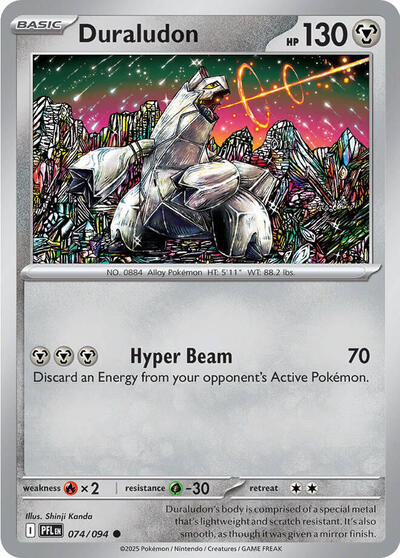 Duraludon #74 Phantasmal Flames