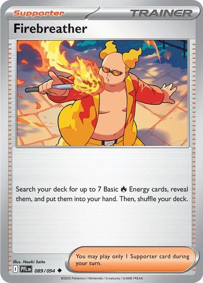 Firebreather #89 Phantasmal Flames