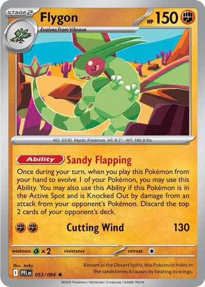 Flygon #53 Phantasmal Flames