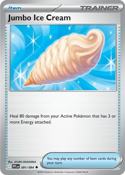 Jumbo Ice Cream #91 Phantasmal Flames