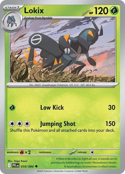 Lokix #10 Phantasmal Flames