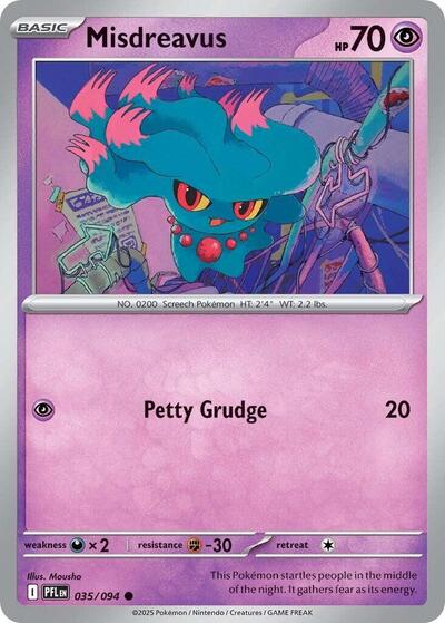 Misdreavus #35 Phantasmal Flames