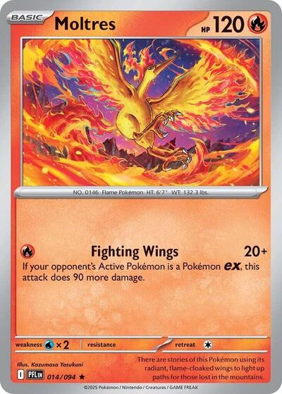 Moltres #14 Phantasmal Flames